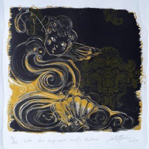 Um anjo para Mestre Antônio, 2014