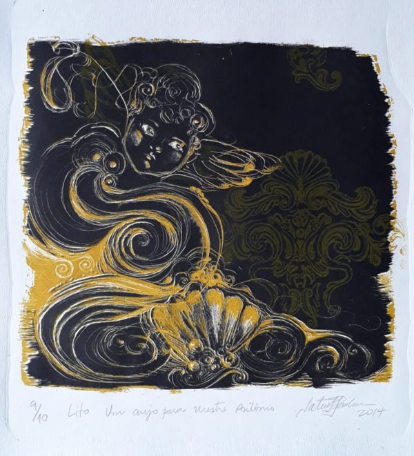 Um anjo para Mestre Antônio, 2014