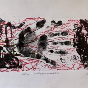 Datilograma dermatoglífico quiromântico