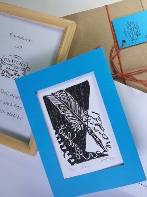 A pena_xilogravura_miniprint_5