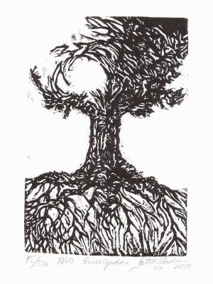 Enraizada_xilogravura_miniprint_1