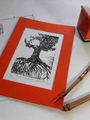 Enraizada_xilogravura_miniprint_3