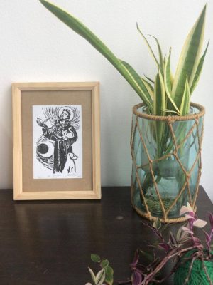 São Francisco_xilogravura_miniprint_4